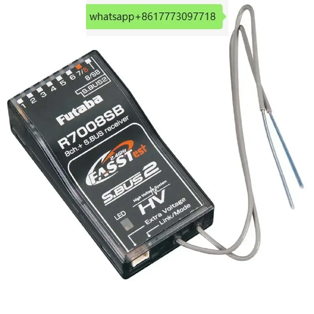 Receiver Sbus 8Ch - Original Futaba R7008SB 8CH S. Bus2
