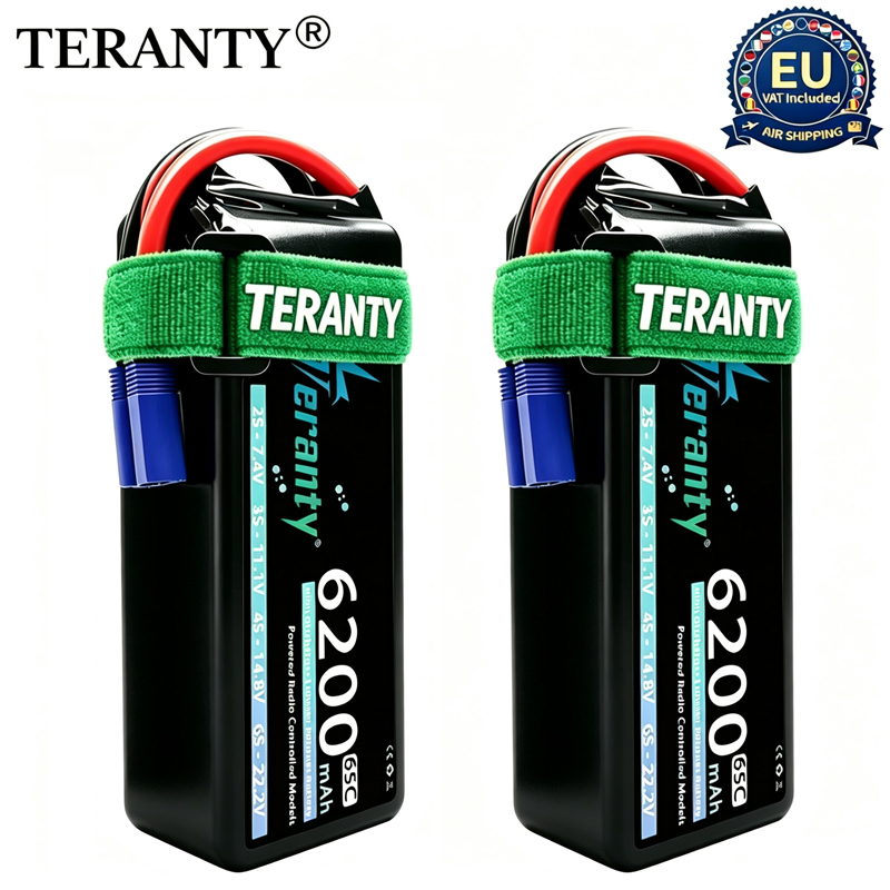 TERANTY 6S 6200mAh Lipo Batter - Rc Hobby Land review and price