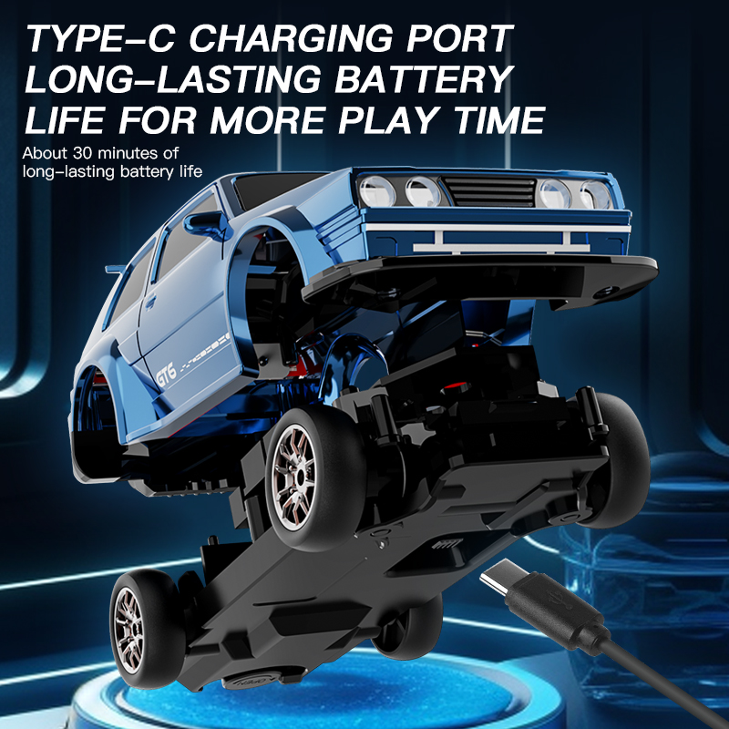 KF30 1:43 4WD RC Car With Gyro - Rc Hobby Toucan review and price