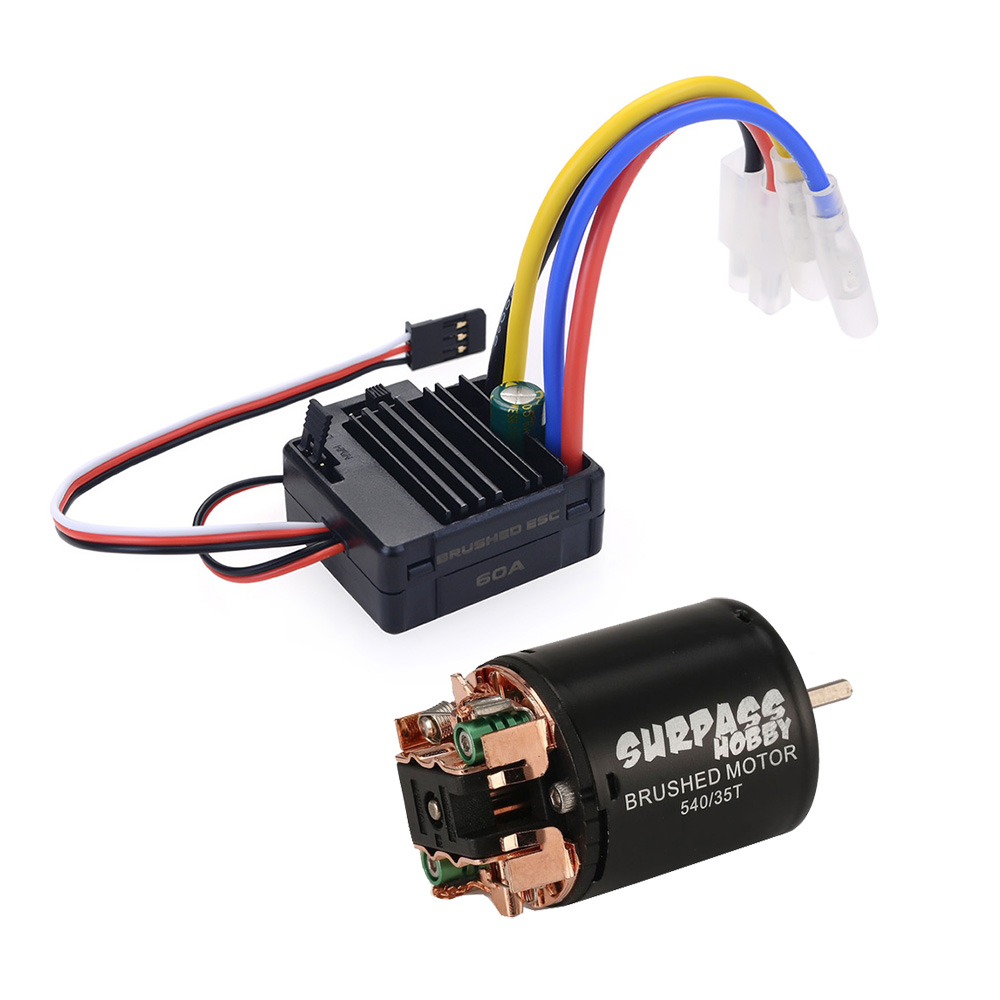 SURPASS HOBBY 540 Brushed Moto - Rc Hobby Motor review and price