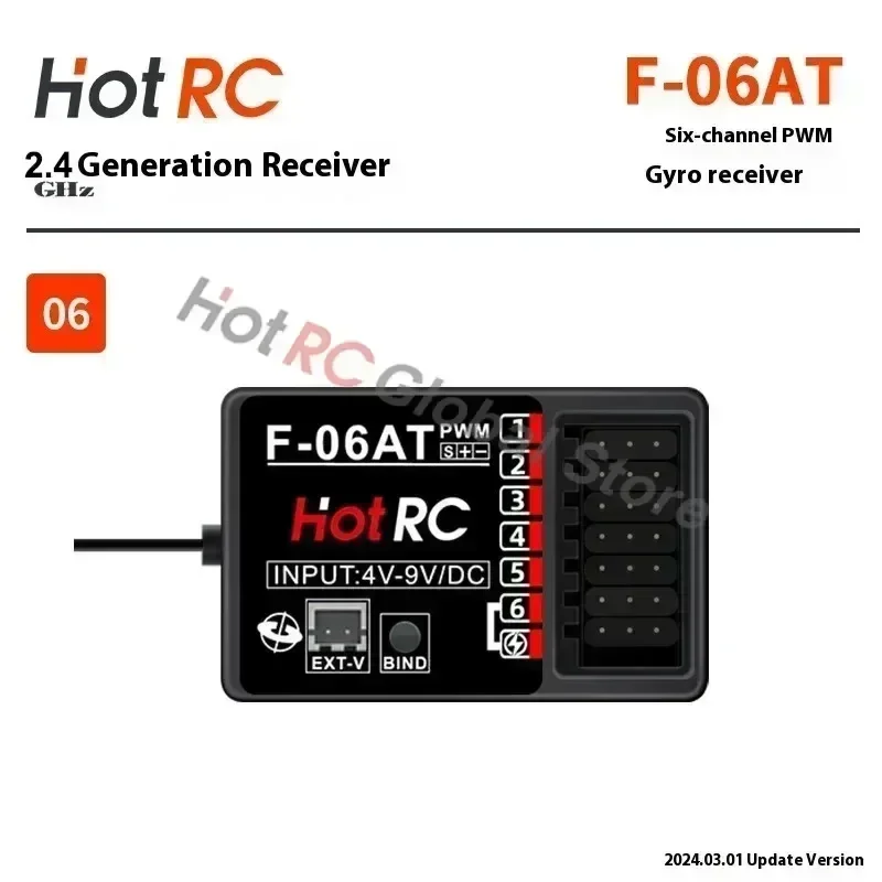 HOTRC 2.4Ghz 4/6/8 Channel F-0 - Rc Hobby Shops review and price