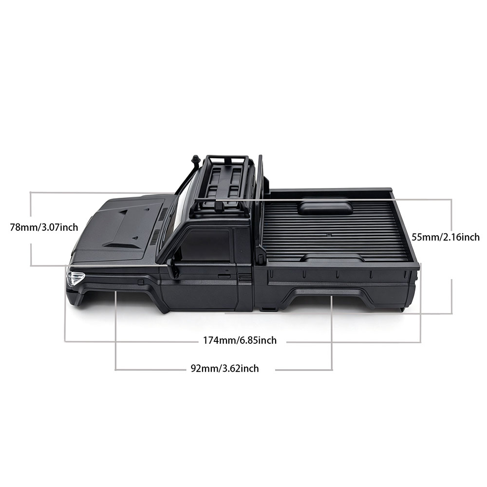 AX30 Pickup Hard Body Shell Fo - Rc Hobby Grade Truck review and price