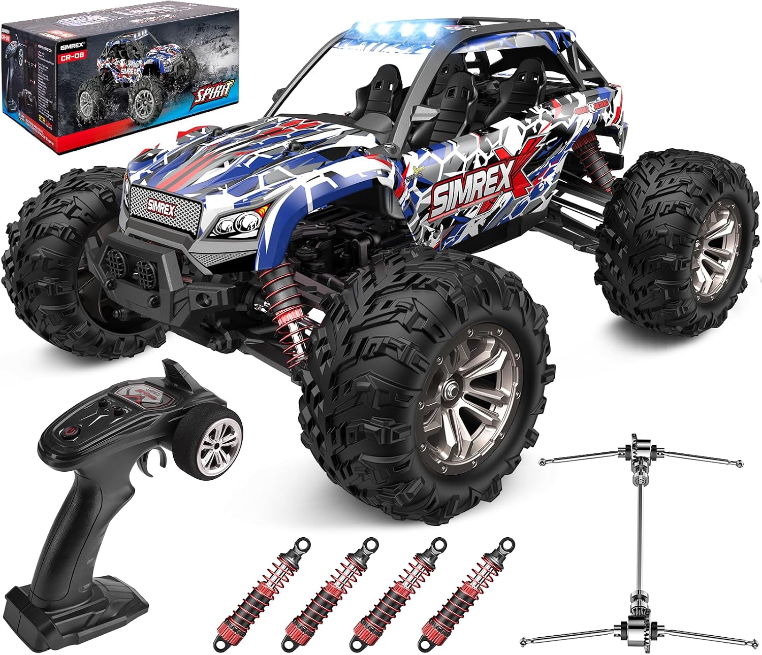 1/16 Hobby Grade RC Car, 36 KP - Rc Hobby Grade Monster Truck review and price