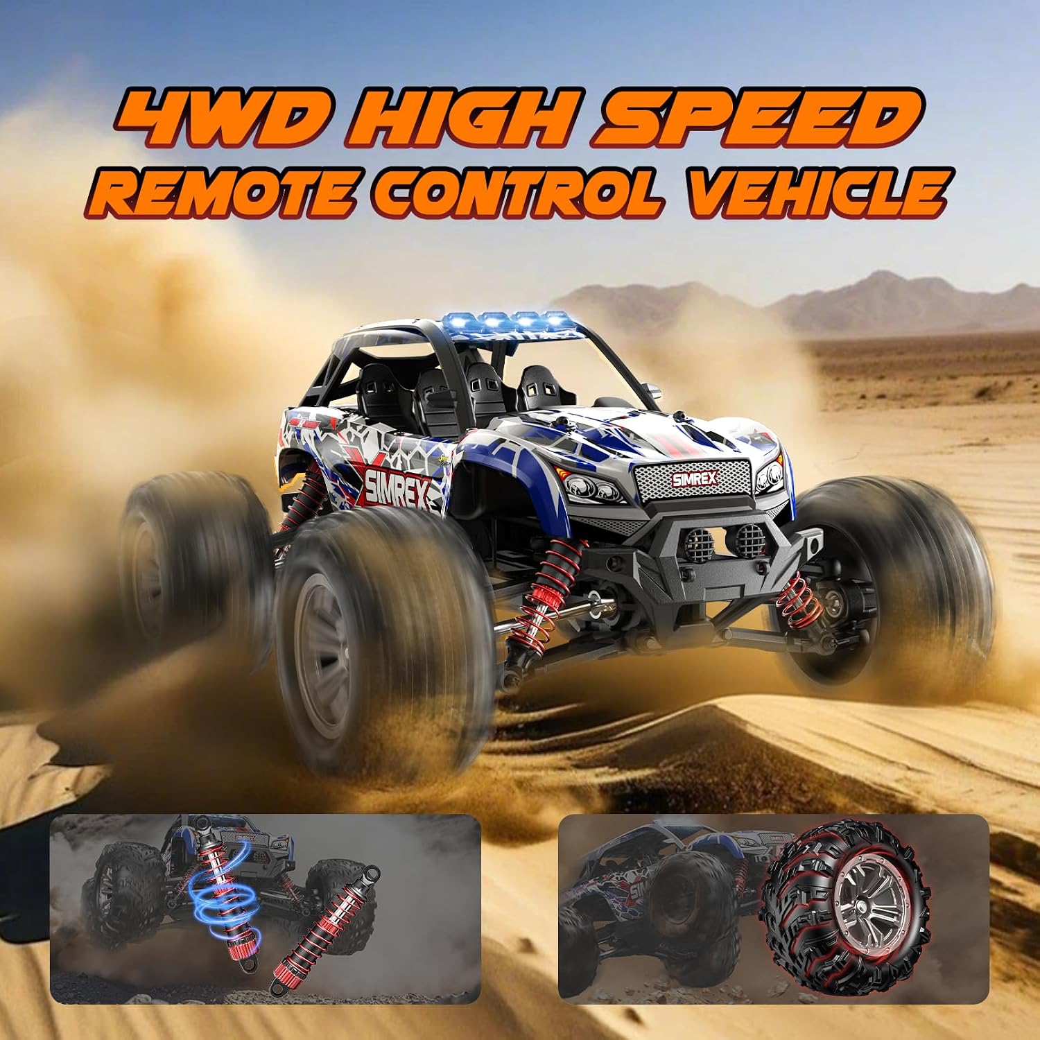 1/16 Hobby Grade RC Car, 36 KP - Rc Hobby Grade Monster Truck review and price