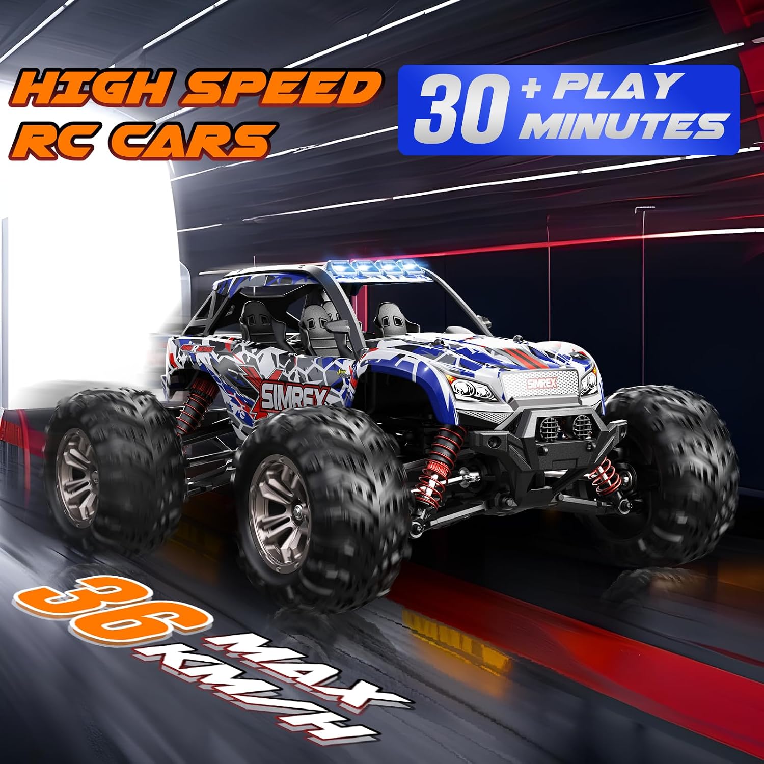 1/16 Hobby Grade RC Car, 36 KP - Rc Hobby Grade Monster Truck review and price
