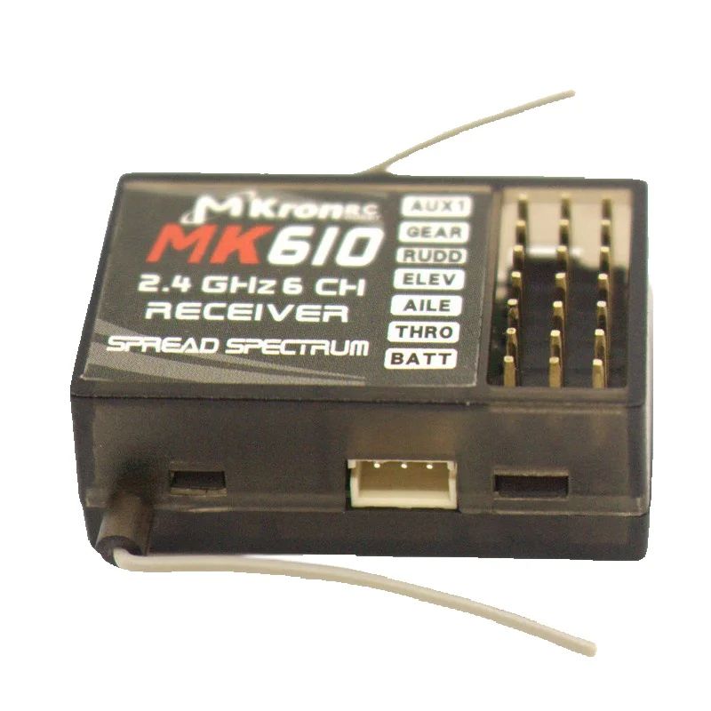 DSM2 MK610 AR6100 2.4G 6CH RC  - Rc Hobby Shops review and price