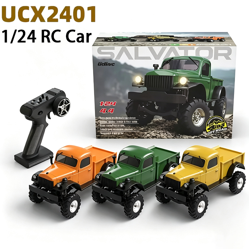 UDIRC UCX240 1/24 Scale 4WD RC - Rc Hobby Grade Truck review and price
