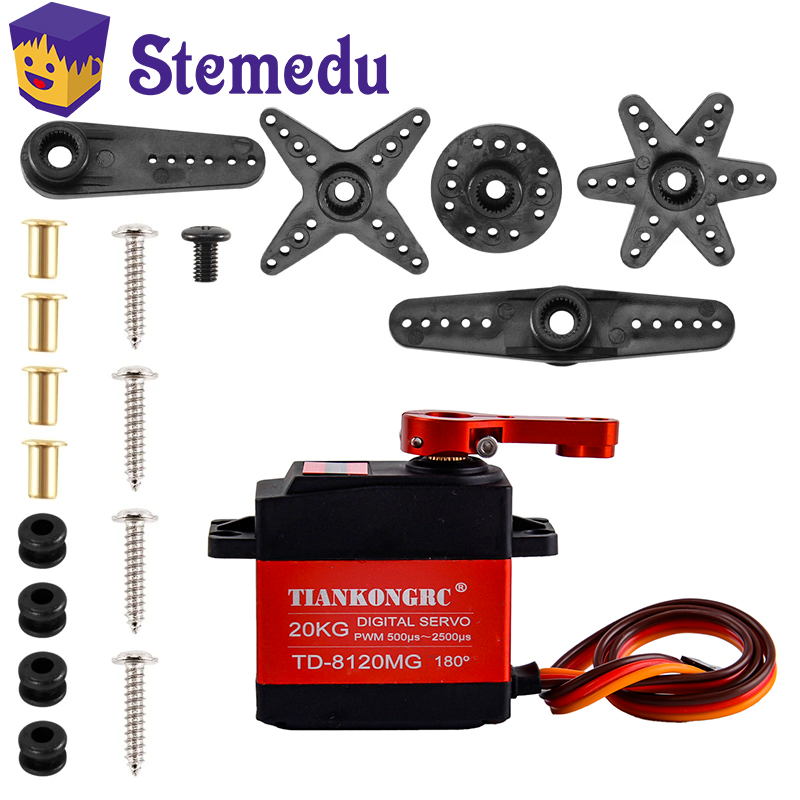 TD-8120MG Waterproof Metal Gea - Rc Hobby Shops review and price
