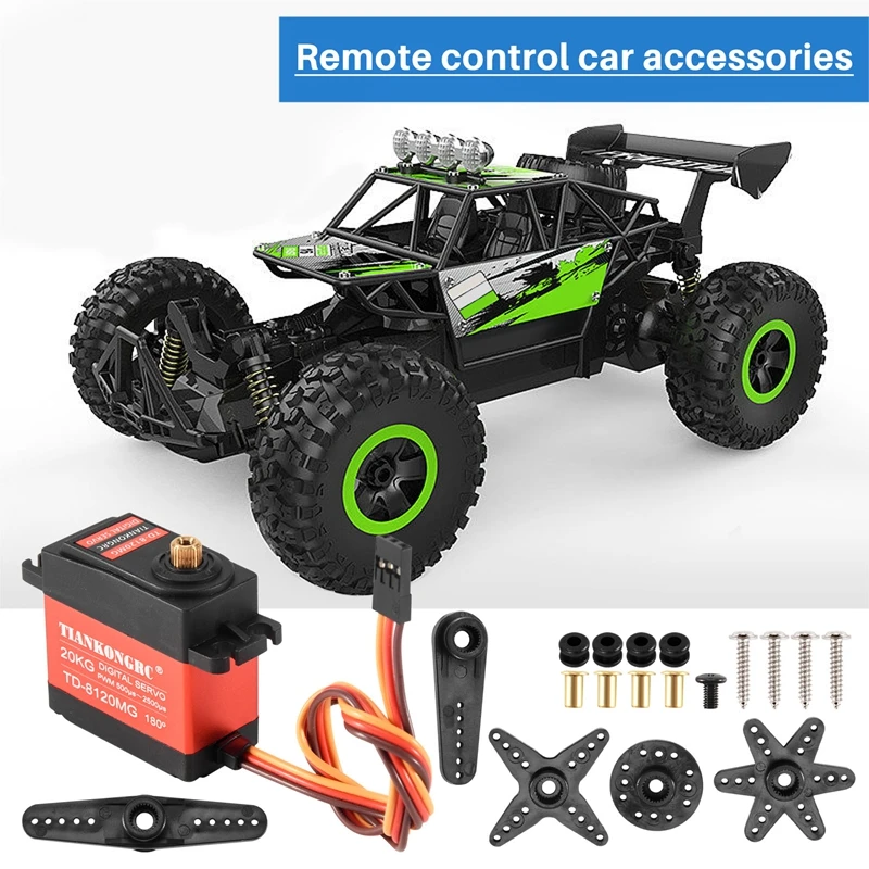 TD-8120MG Waterproof Metal Gea - Rc Hobby Shops review and price