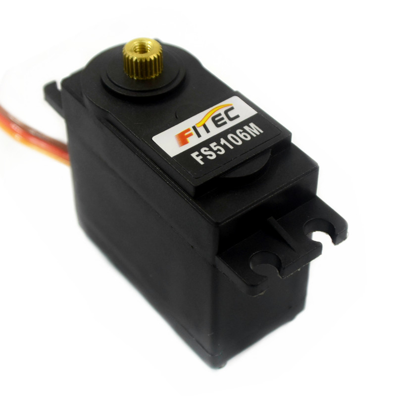 Fitec FS5106M Standard 7.5kg M - Rc Hobby Motor review and price