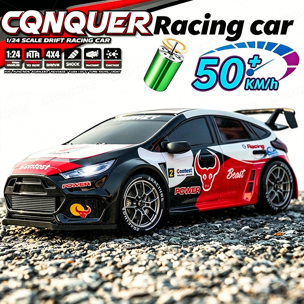 1:24 4WD 50KM/H RC Car Stunt D - Rc Hobby Toucan review and price