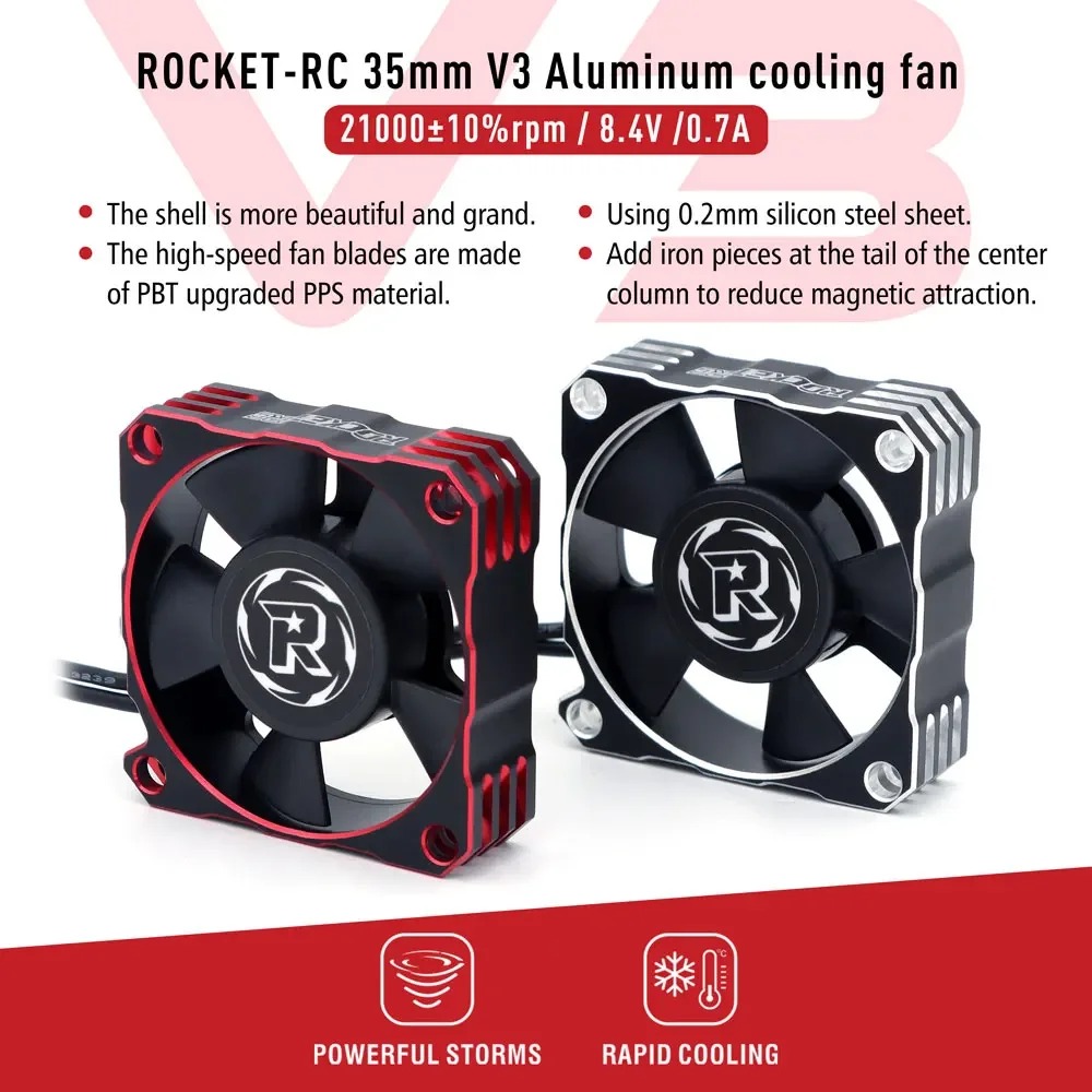 Rocket-RC 30mm 35mm 40mm V3 Me - Rc Hobby Motor review and price