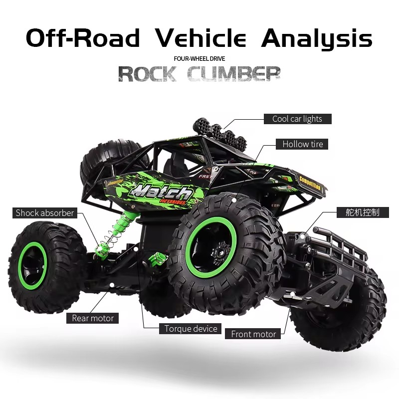Oike 1:16 /1:12 All Terrain RC - Rc Hobby Grade Truck review and price
