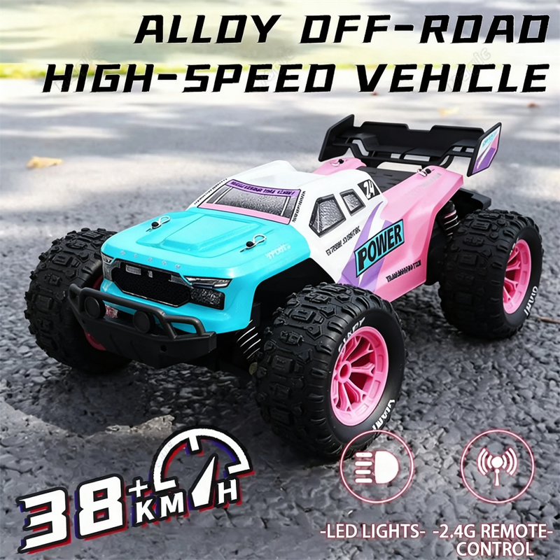 New 1/16 Remote Control Monste - Rc Hobby Grade Truck review and price