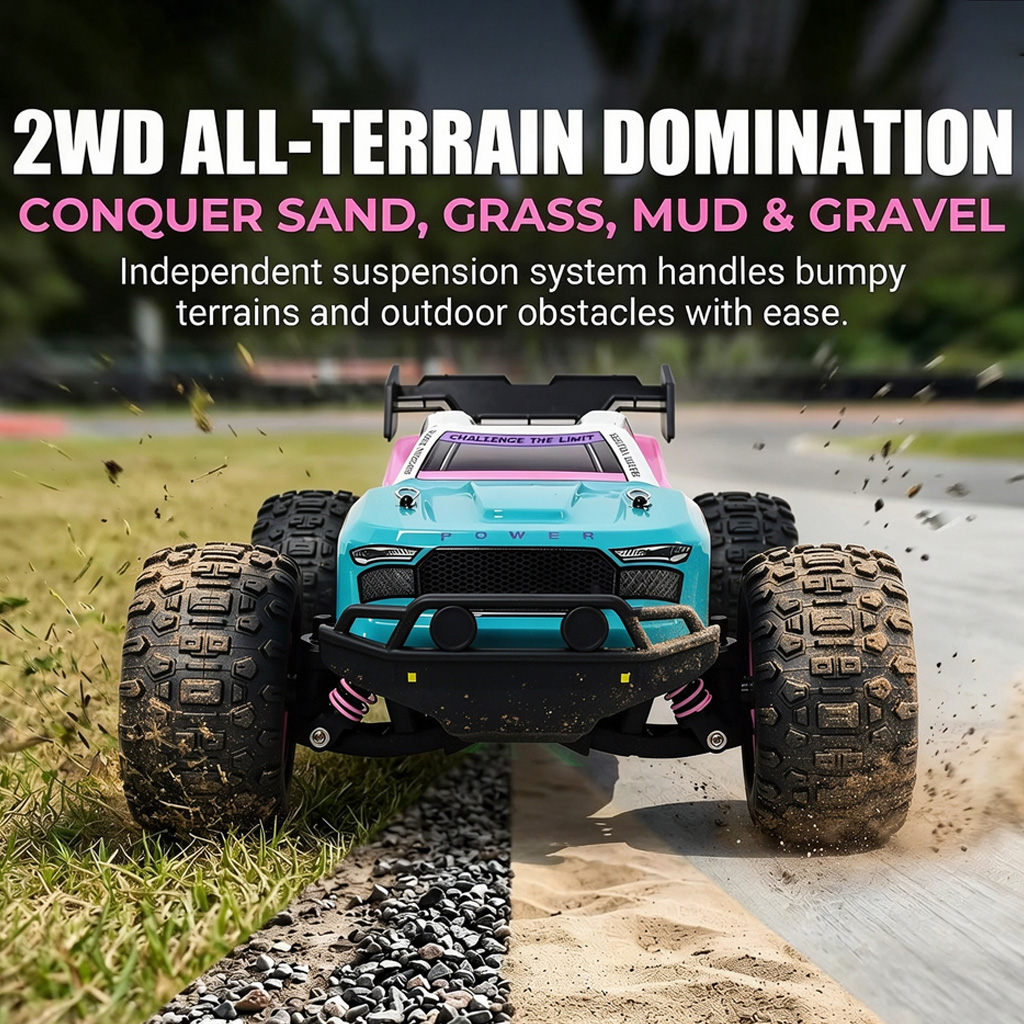 New 1/16 Remote Control Monste - Rc Hobby Grade Truck review and price