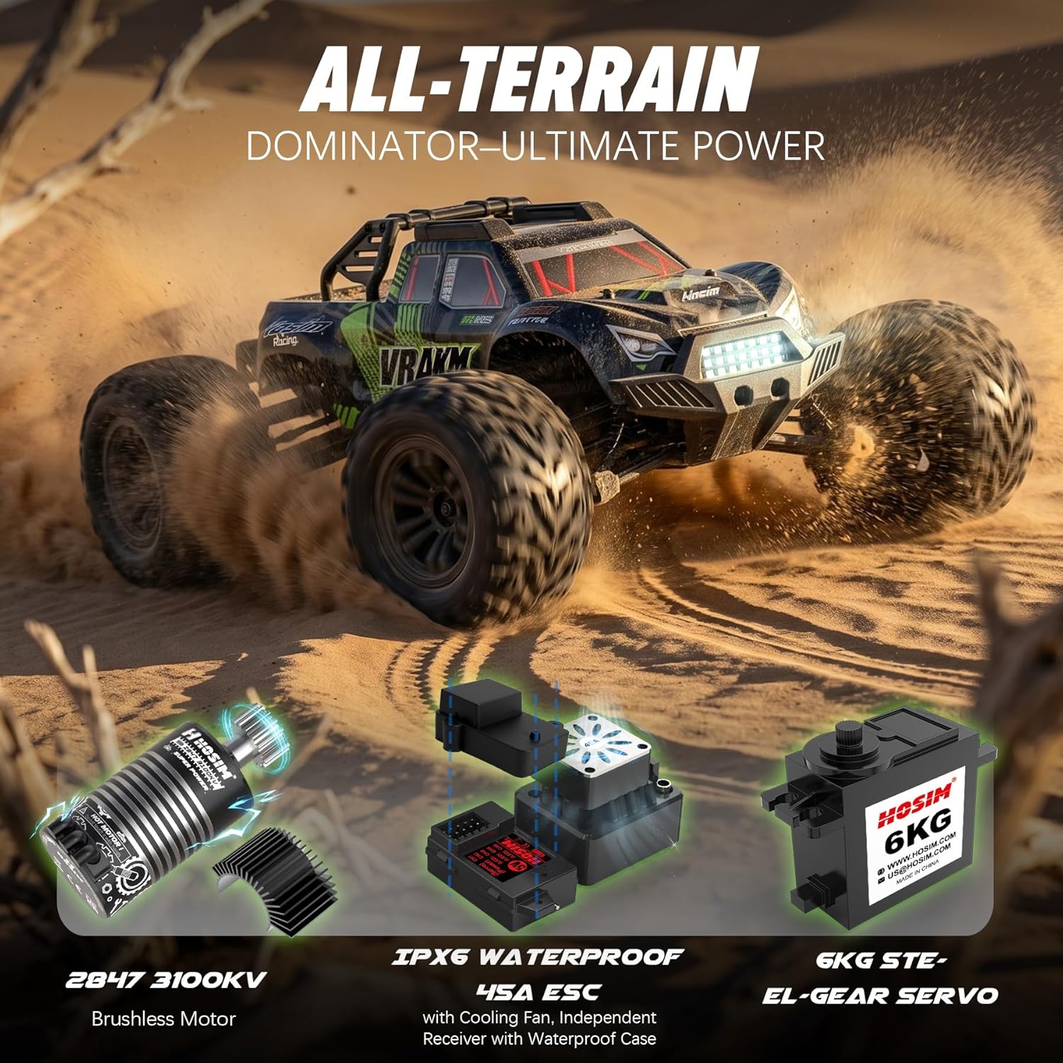 Adult Brushless RC Car, 1/10 S - Rc Hobby Grade Truck review and price