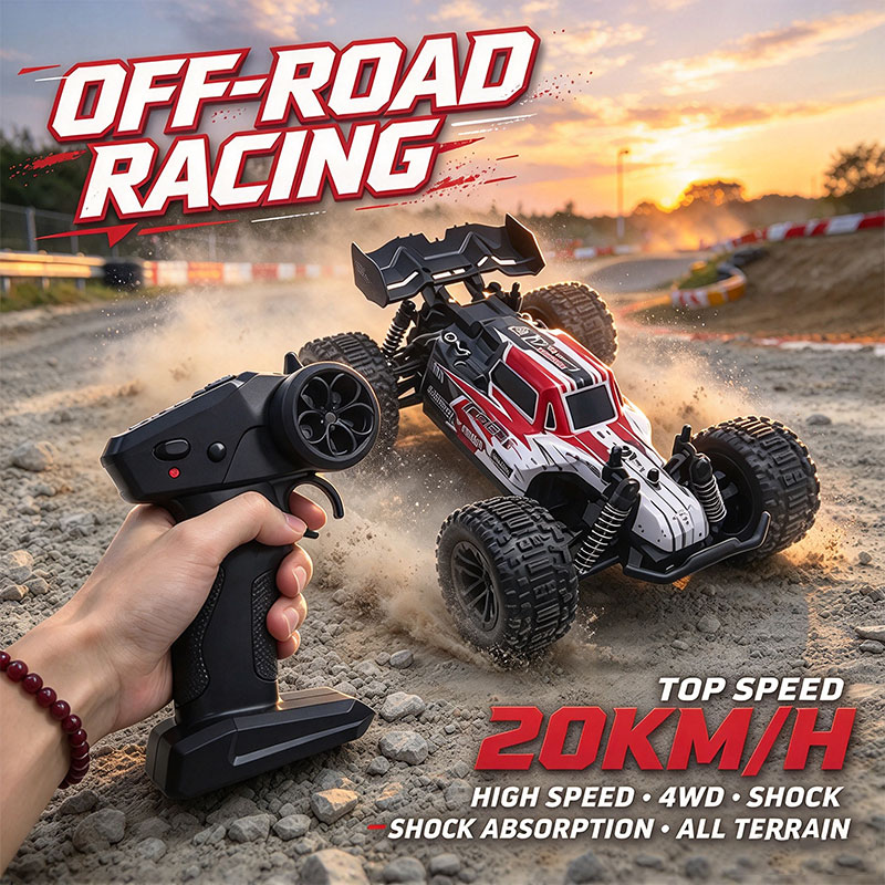 New RC Car 20KM/H High Speed O - Rc Hobby Grade Monster Truck review and price