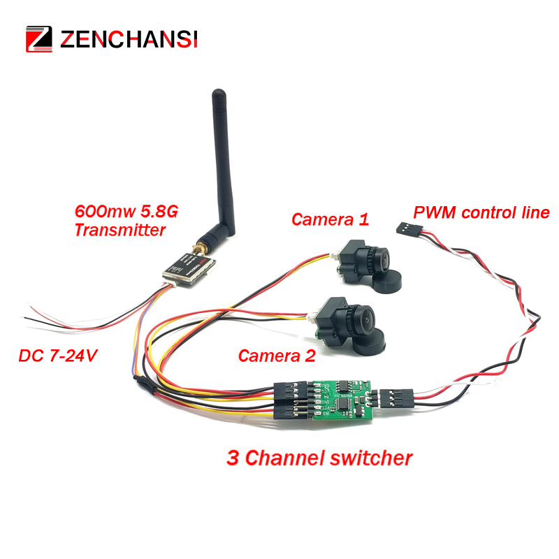 5.8G 48CH 4.3 Inch FPV Monitor - Rc Plane Hobby Zone review and price