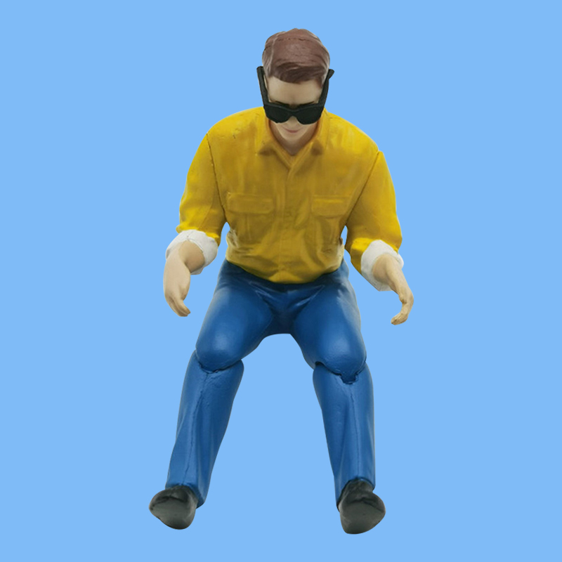 Scale RC Pilot Figure M/F Rand - Rc Plane Hobby Zone review and price