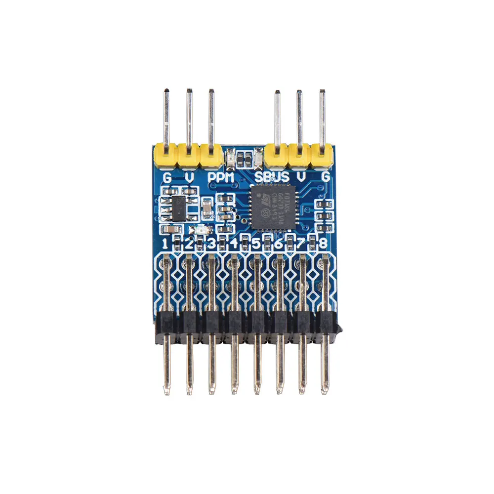 JHEMCU PPM PWM SBUS Signal Con - Receiver Sbus 8Ch review and price