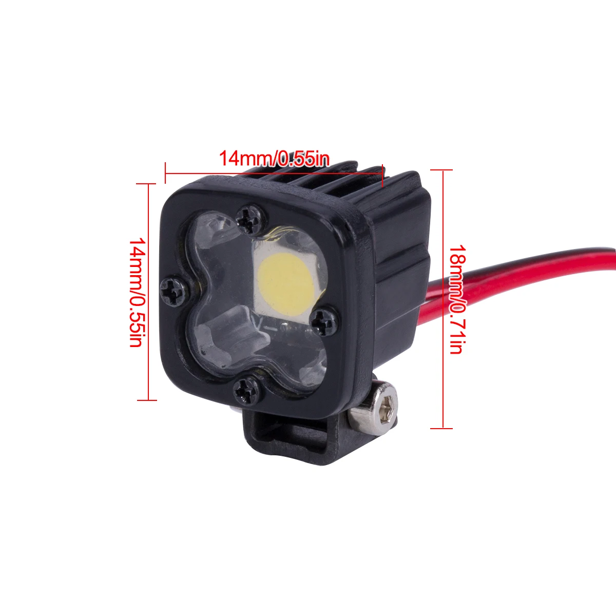 RC Car Square Bright LED Top L - Rc Hobby Toucan review and price