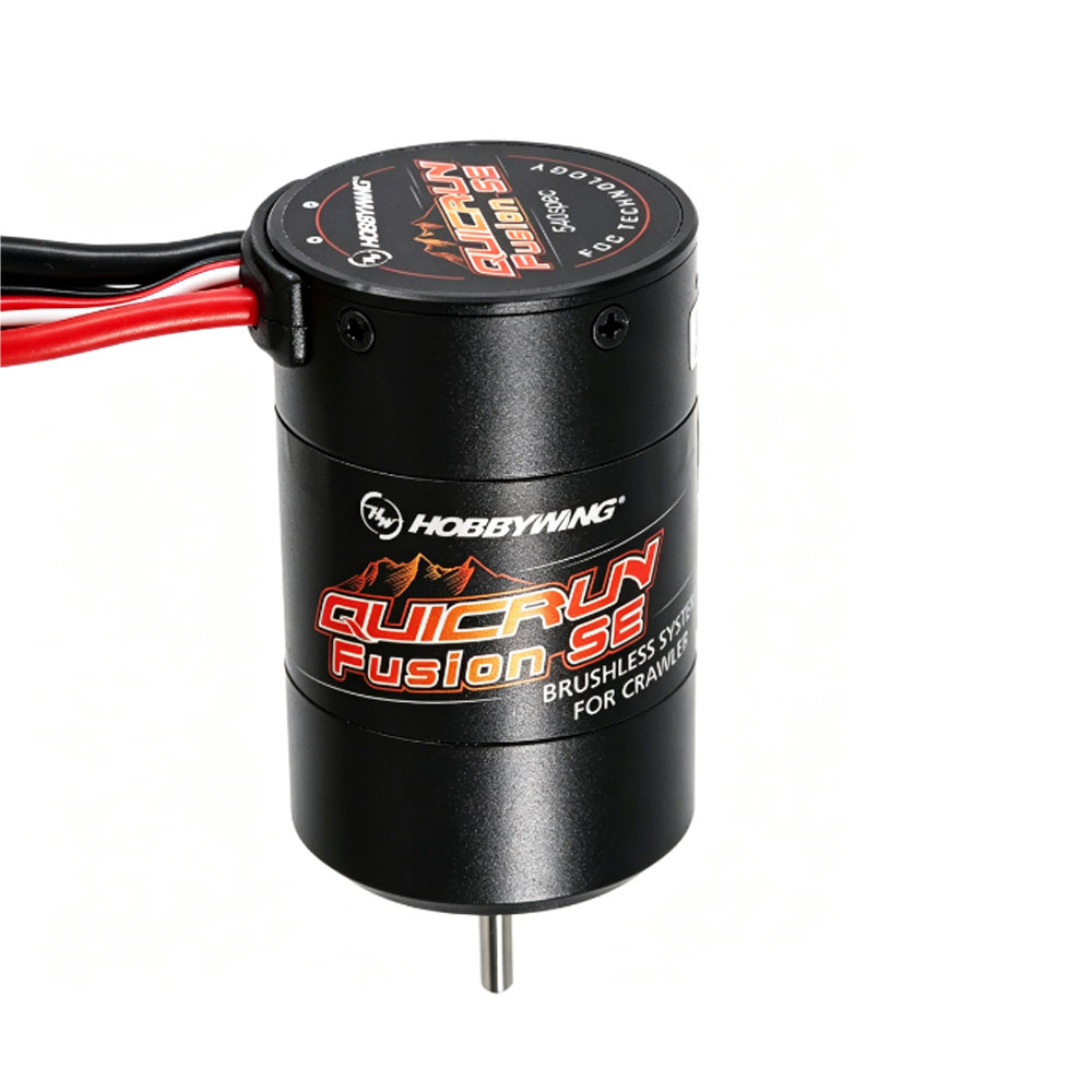 Hobbywing QuicRun Fusion SE 2- - Rc Hobby Motor review and price