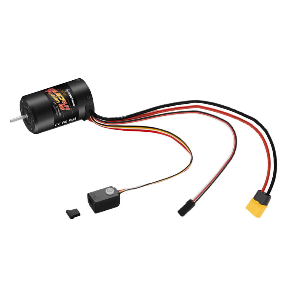 Hobbywing QuicRun Fusion SE 12 - Rc Hobby Motor review and price
