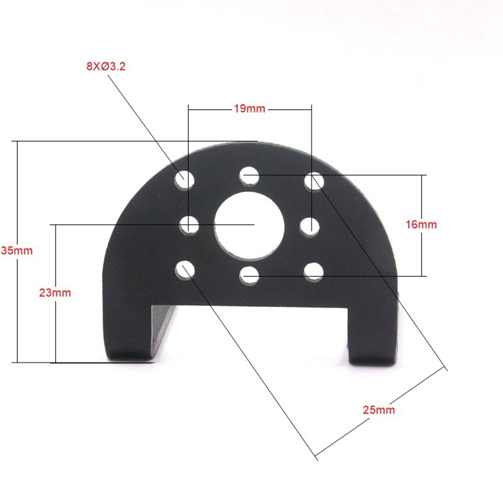 Metal RC motor mounting Upgrad - Rc Hobby Motor review and price